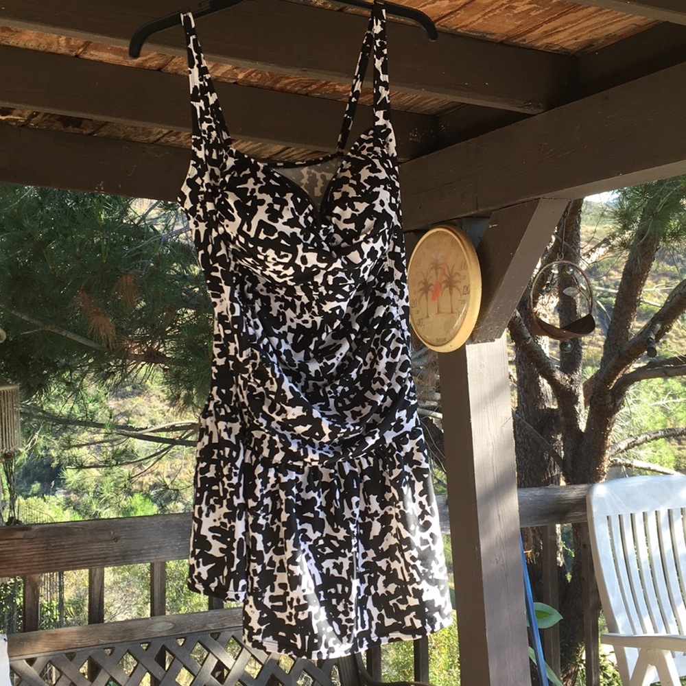 Adorable swim dress